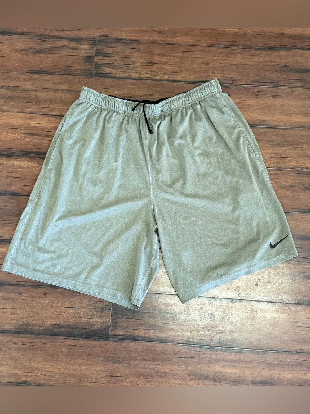 Nike Dri-FIT Training Shorts Gray Men’s XXL Athletic Gym Running Basketball